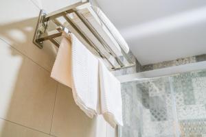 Koupelna v ubytování A&S APARTAMENTOS MALAGA I
