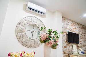 TV a/nebo společenská místnost v ubytování A&S APARTAMENTOS MALAGA I