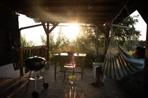 A balcony or terrace at Weingarten Lodge