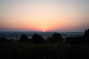 The sunrise or sunset as seen from Az apartmant or nearby
