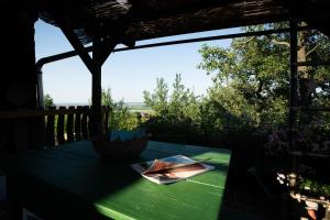 A balcony or terrace at Weingarten Lodge