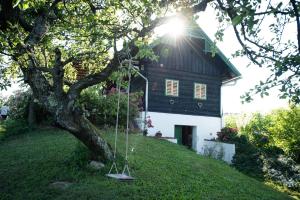 A garden outside Weingarten Lodge