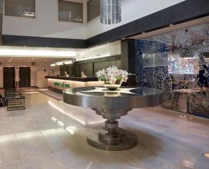 Vstupní hala nebo recepce v ubytování Metropol Hotel + 37 fotografií