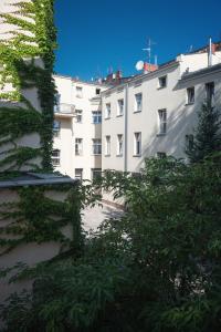 Budynek, w którym mieści się apartament