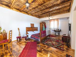 Postel nebo postele na pokoji v ubytování Hotel Royal Garden