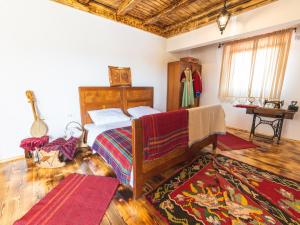 Postel nebo postele na pokoji v ubytování Hotel Royal Garden