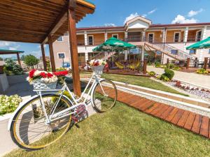 Jízda na kole v ubytování Hotel Royal Garden nebo okolí
