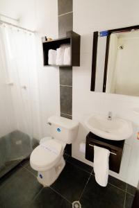 Vannituba majutusasutuses Hotel Maranata Valledupar