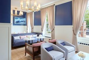 Posezení v ubytování Hotel Viking