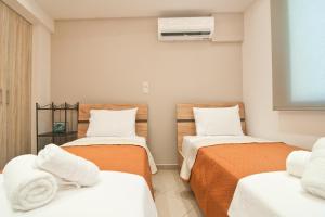 Posteľ alebo postele v izbe v ubytovaní Home pleasure project