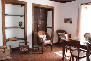 Χώρος καθιστικού στο Casa Basilisa Capote