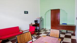 Posezení v ubytování Casa NE