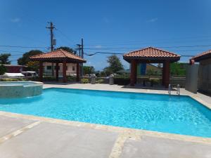 Bassein majutusasutuses Cayito Sol Parguera PR või selle lähedal