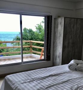 Postel nebo postele na pokoji v ubytování Maracaibo View