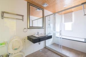 Baðherbergi á Amalfi Homestay