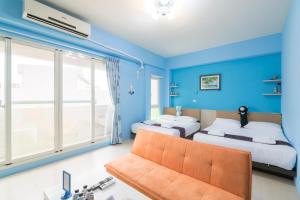Setusvæði á Amalfi Homestay