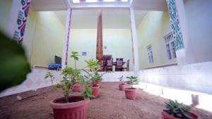 Taman di luar Qutlug Qadam Guest House