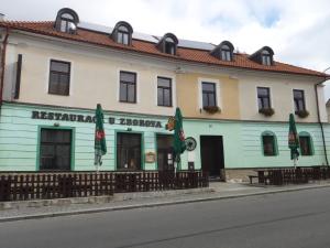 Budova, v ktorej sa penzión nachádza
