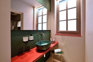 Kúpeľňa v ubytovaní Boutique Hotel de la Ville