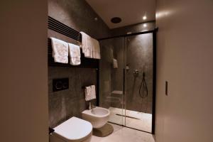 Kúpeľňa v ubytovaní Boutique Hotel de la Ville