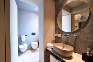 Kúpeľňa v ubytovaní Boutique Hotel de la Ville