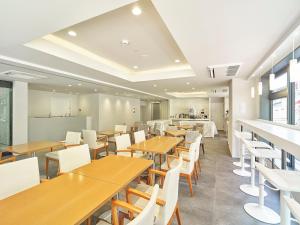 Kuchyň nebo kuchyňský kout v ubytování Hotel Tetora Kyoto Station