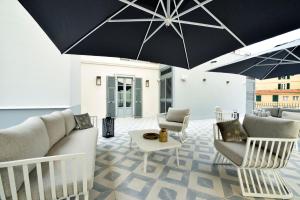 Posedenie v ubytovaní Boutique Hotel de la Ville