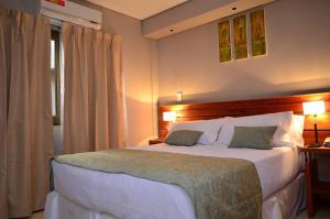 Postel nebo postele na pokoji v ubytování Santa Ines Bella Vista Hotel + 11 fotografií