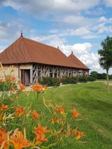 Budova, v ktorej sa ubytovanie bed & breakfast nachádza