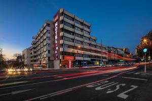 Budova, kde se aparthotel nachází