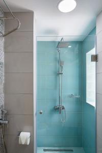 Bilik mandi di Magnolia Luxury Apartments