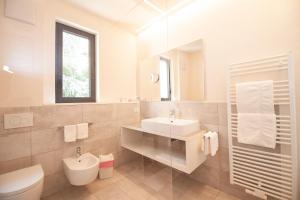 Koupelna v ubytování Hotel Jasmin