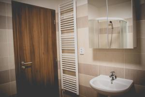 Vannituba majutusasutuses Apartmán Rezidence Mikulov