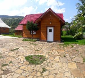 Budova, kde se the country house nachází