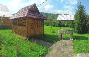 Zahrada ubytování Смерековий двір