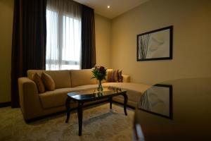 Zona de estar de Premium Strato Hotel