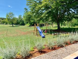 Zahrada ubytování Villa Meadow
