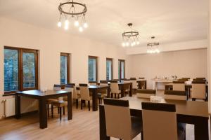 Restoran atau tempat lain untuk makan di Guest House Oxygen