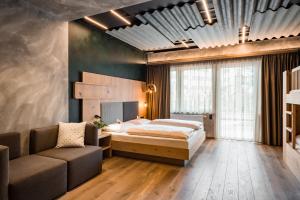 Postel nebo postele na pokoji v ubytování KRONE eat drink stay + 37 fotografií
