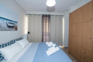 Gallery image of A beautifull 2nd floor apartment close to the Port in Kalamata