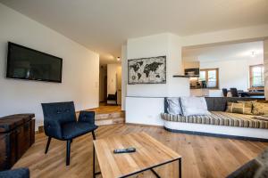 Posezení v ubytování Leni´s Appartements