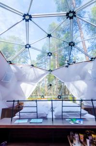 Fotografie z fotogalerie ubytování GLØD Aurora Canvas Dome v destinaci Alta
