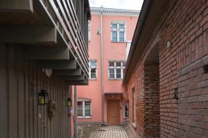 Budova, kde se apartmán nachází