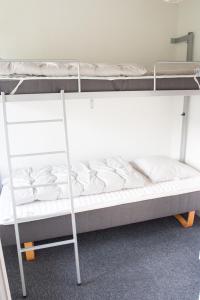 Krevet ili kreveti na kat u jedinici u objektu Pulzion - Sportshotel