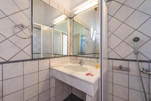 Un baño de Al Mare Hotel