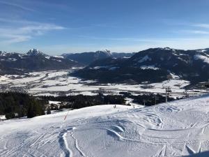 Ski apartment St. Johann in Tirol, Kitzbuheler Alpen v zime