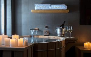 Thức uống tại Grau Roig Andorra Boutique Hotel & Spa