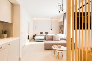 Posezení v ubytování Calmare suites