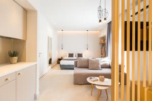 Posezení v ubytování Calmare suites