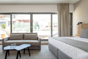 Posezení v ubytování Fos DownTown Suites